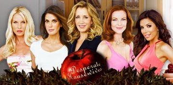 LES PERSONNAGES PRINCIPAUX..... LES DESPERATES HOUSEWIVES !